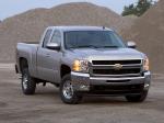 Chevrolet Silverado 2500 HD Z71 Extended Cab 2007 года